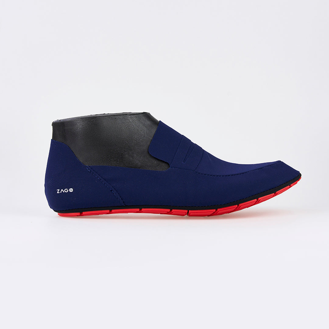 Sea Blue Moccasin