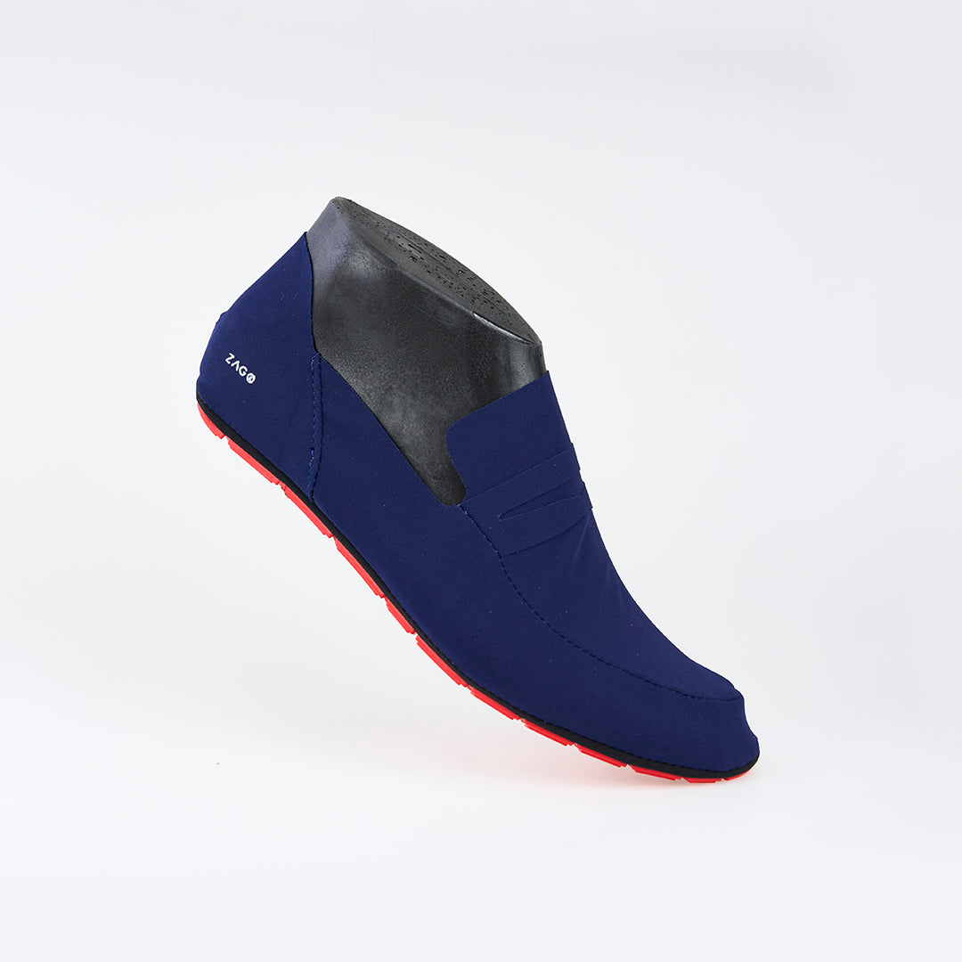 Sea Blue Moccasin
