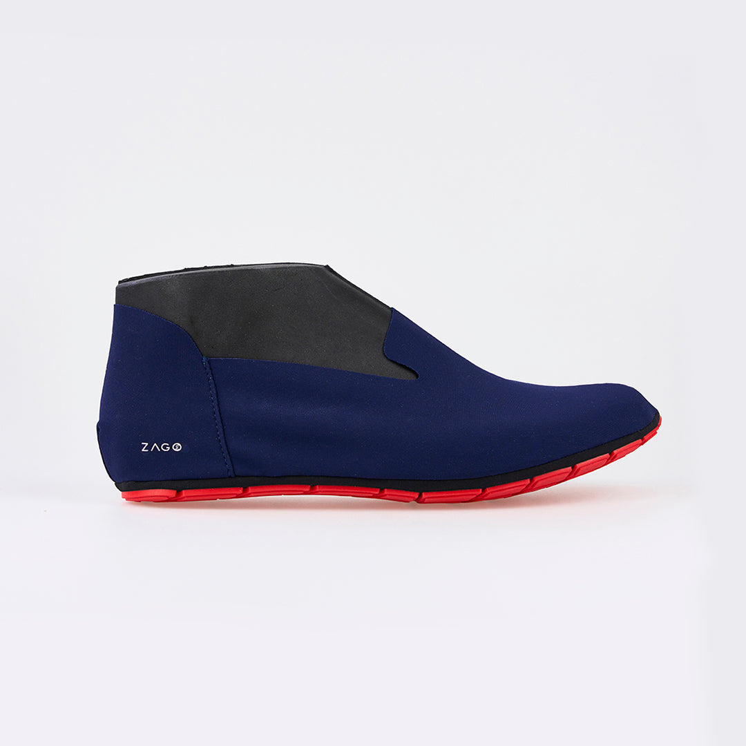 Sea Blue Slipper