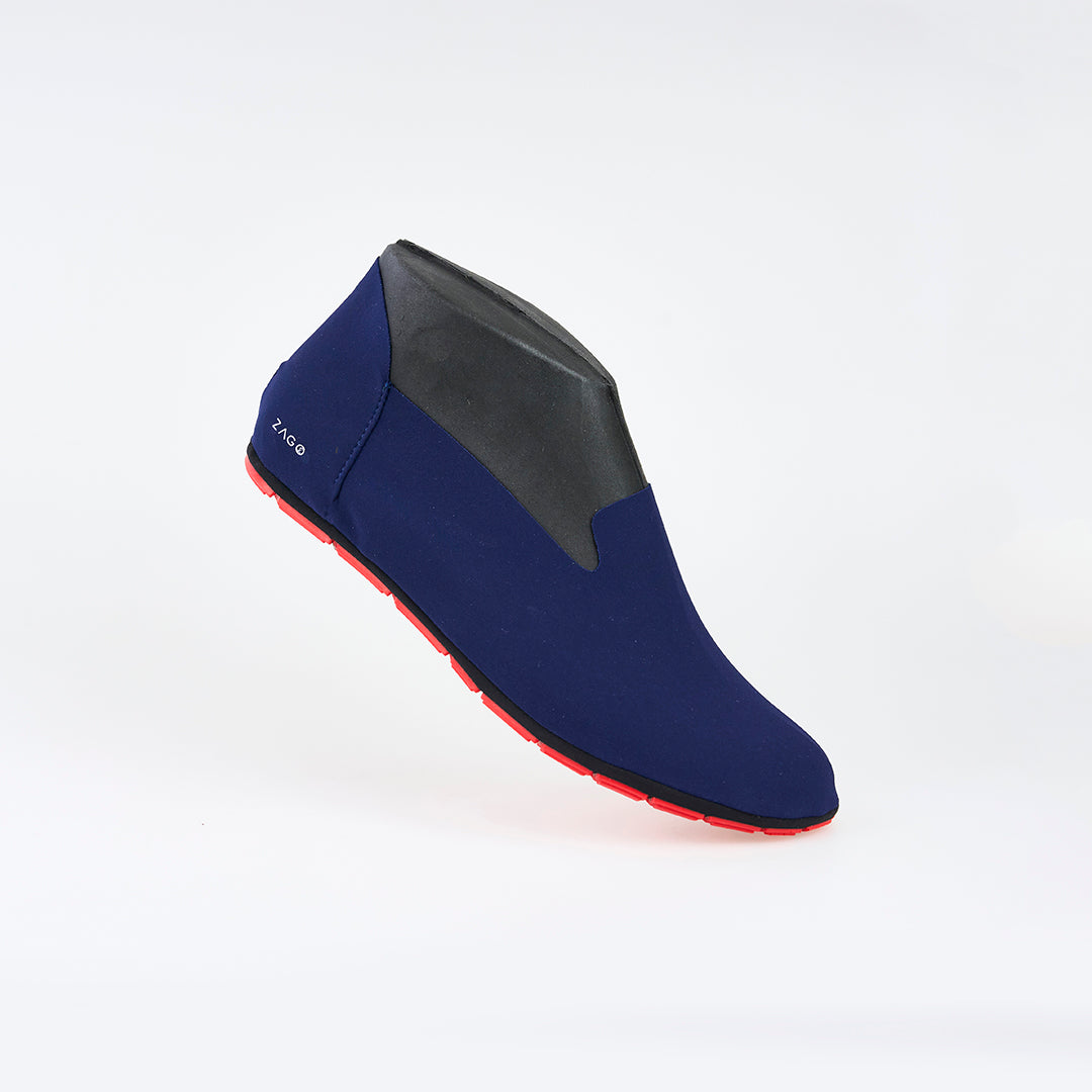 Sea Blue Slipper