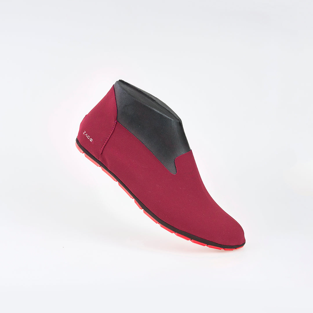 Sea Bordeaux Slipper